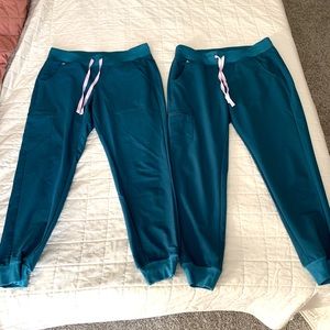 FIGS Med Caribbean Blue Zamora Joggers